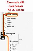 Cara Naik Kereta Bandara Dari Pasar Senen