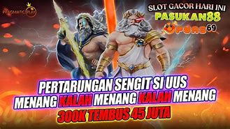 Jam Gacor Zeus Hari Ini 14.30 Hari Ini Terbaru