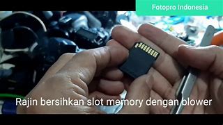 Slot Memory Kamera Dslr Rusak Apa Penyebabnya Dan Cara Mengatasi